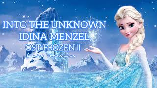 Into The Unknown - Idina Menzel, AURORA (OST Frozen 2) Lyrics Terjemahan