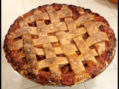 Apple, Pear, and Strawberry pie