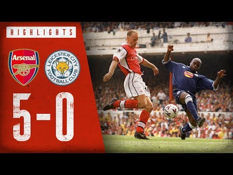 A Bergkamp masterclass! | Arsenal 5-0 Leicester City | Highlights | Feb 20, 1999 | Arsenal Classics