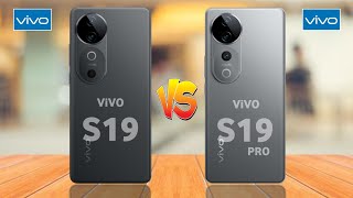 Vivo S19 5G Vs Vivo S19 Pro 5G