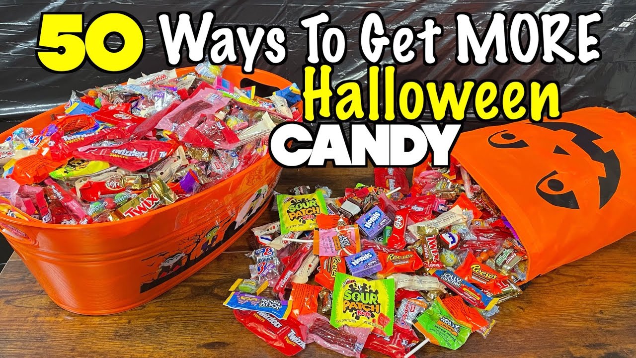 50 WAYS to get the MOST Halloween Candy Trick or Treating This Year ...