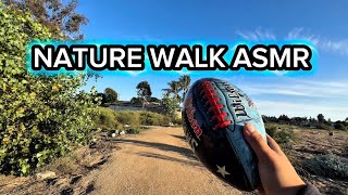 ASMR | NATURE | TAPPING | MOUTH SOUNDS