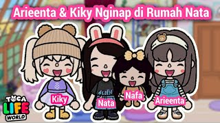 Arieenta & Kiky Nginap di Rumah Nata | Drama Toca Life World | Toca Boca Indonesia