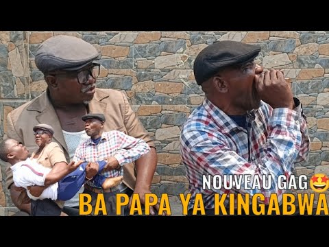 NOUVEAU GAG 2025 BA PAPA YA KINGABWA MAVIOKELE MBATA SIALA LIYANZI ETC