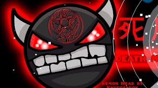 [Mobile] Death Moon by Caustic [DEMON] | Geometry dash