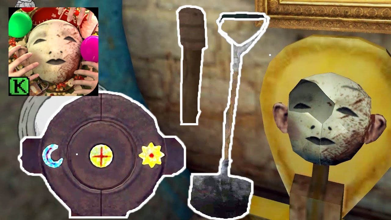 Evil Nun - NEW Update 1.5.0 - New chapter All pieces of mask & The torch & Shovel (IOS ANDROID)