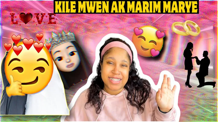 KILE MWEN AK MARIM MARYE (Q & A)