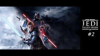 Прохождение игры (Игрофильм) Star Wars Jedi Fallen Order Серия 2. Исследование Богано