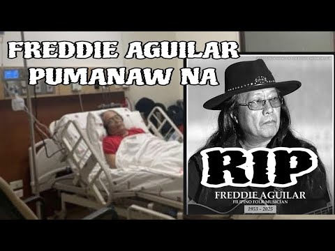 FREDDIE AGUILAR PUMANAW NA - YouTube