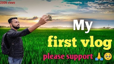 My first vlog 3rd lahar ❤️ ll   please support me guys 🙏🙏