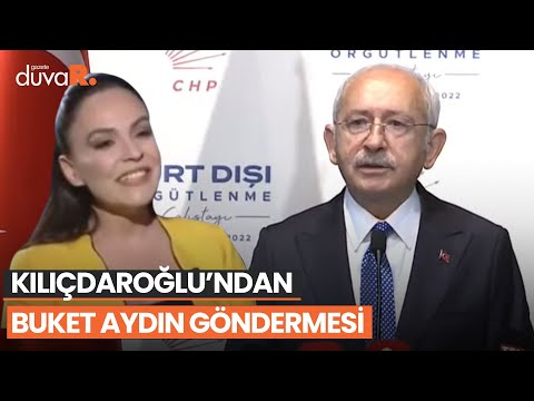 Kılıçdaroğlu'ndan Buket Aydın göndermesi: Büyük kentleri alacağımı söylediğimizde kimse inanmamıştı