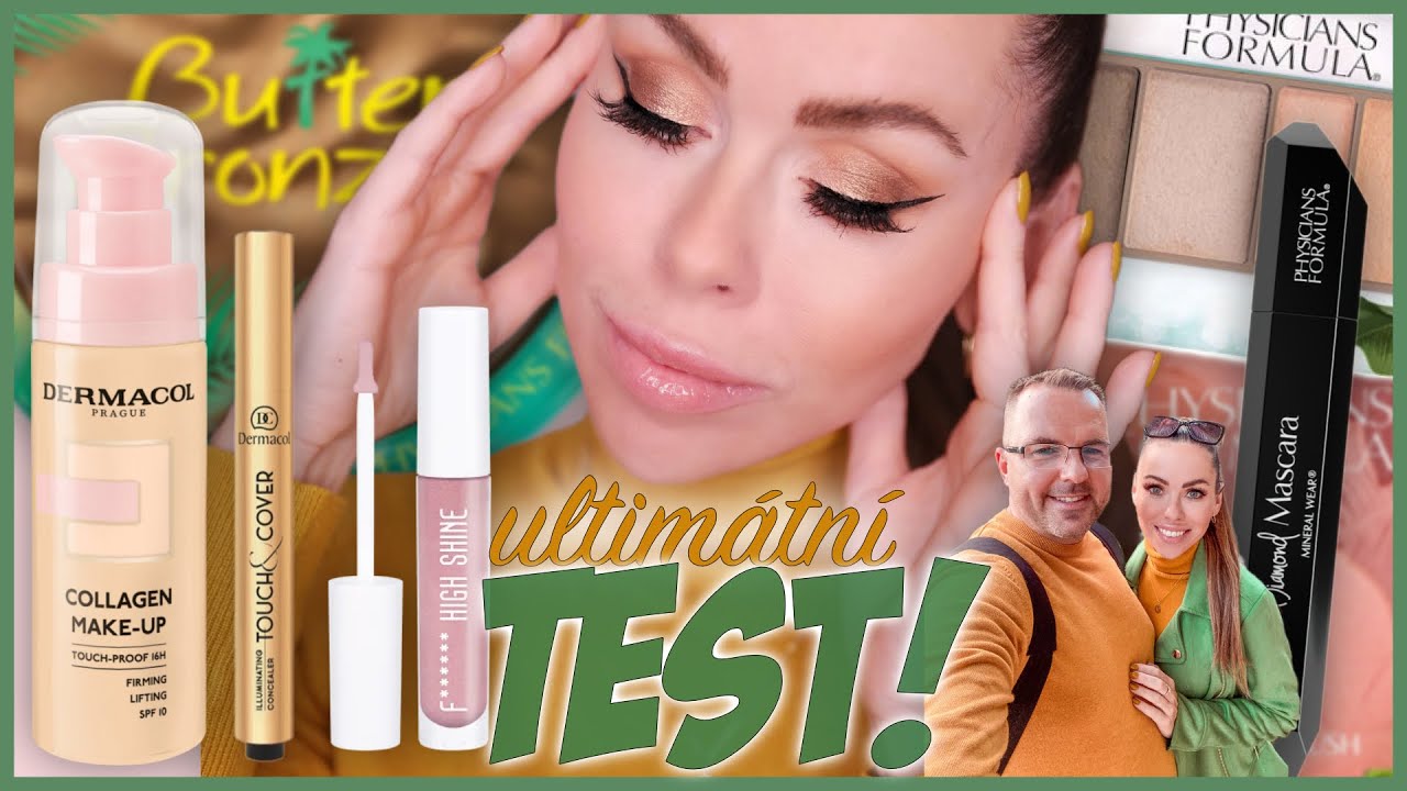 🍁 VLOG 🍁 | POJĎTE SE MNOU STRÁVIT DEN! | TESTUJEME NOVINKY DERMACOL A PHYSICIANS FORMULA