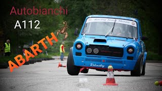 Autoslalom Lana 2023 / Autobianchi A112 Abarth / Roland Mayr