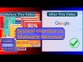 System-monitor.cc Virus - Automatic and Manual Removal