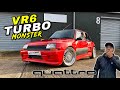 The quattro 4wd vr6 turbo renault 5 from hell