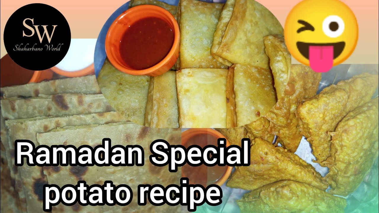 Ramadan Special 3 easy potato ð recipe ð Ramadan series Episode 27ðĪ ...
