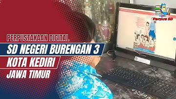 Kipin Mendukung Gerakan Literasi Nasional dengan Hadirkan Perpus Digital di SDN Burengan 3 Kediri