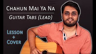 Chahun main ya na acoustic guitar lesson / tutorial & cover with the
tabs (lead) provided, from movie aashique 2. link for - ...