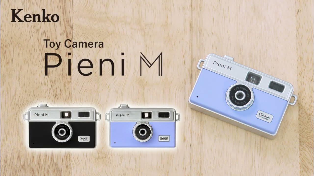 Pieni M - Ultra-compact toy digital camera with a classic style design with LCD monitor | Kenko