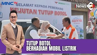 Tutup Botol Berhadiah Mobil Listrik! Kejutan Aquviva untuk Rakyat |LIP (23/12)