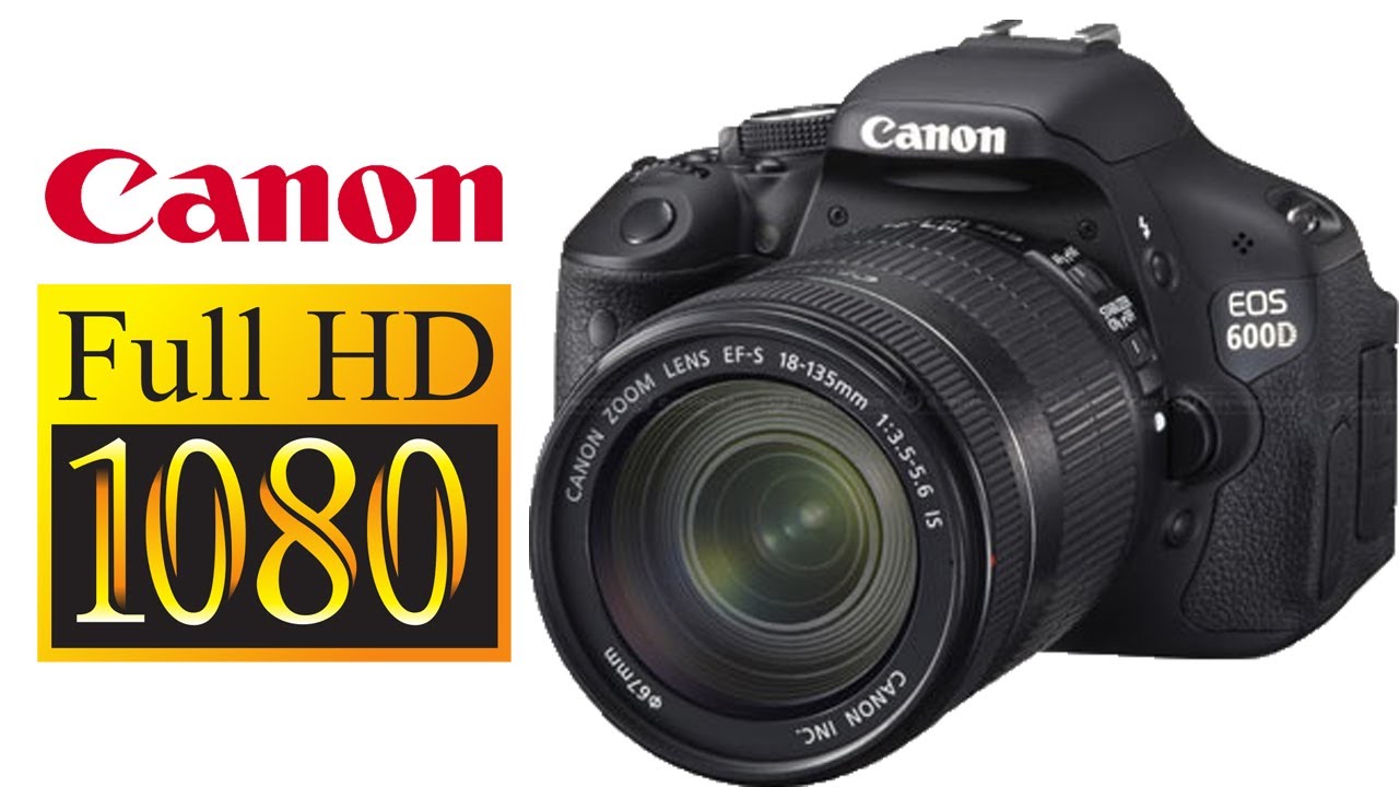 canon 600d box