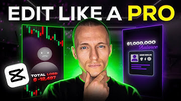 Make Your CapCut Edits Look Like After Effects