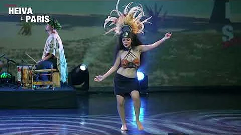 HAIDÉ - 12th place BEST DANCER 20-29 years old - HEIVA i PARIS 2022