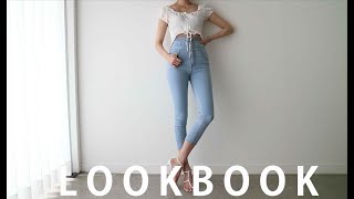 [룩북]애즈미 여성의류 LOOKBOOK / 여름룩북/원피스/청바지/블라우스