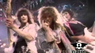 Bon Jovi you give love a bad name LYRICS