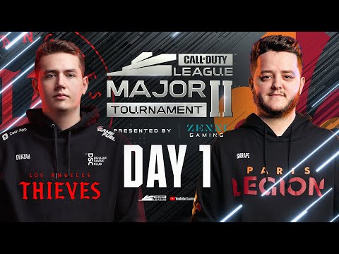 Call Of Duty League 2021 Season | Stage II Major Tournament | Day 1