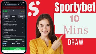 How To Bet 10 Minutes Draw On Sportybet  Play 10 Mins Draw In Sportybet
