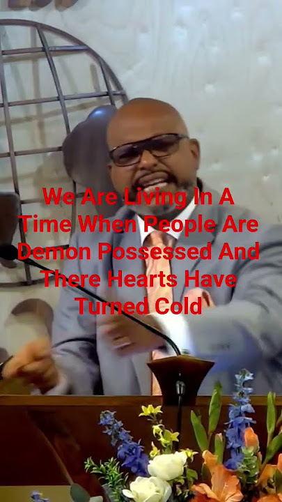 People Are Demon Possessed And There Hearts are Cold