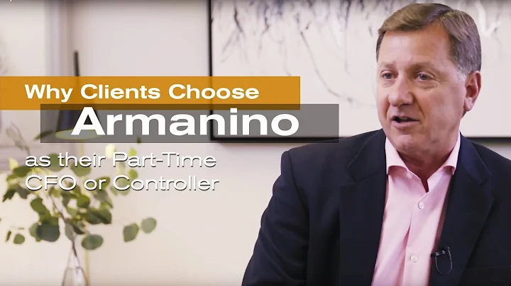 Why Clients Choose Armanino as their Part-Time CFO...