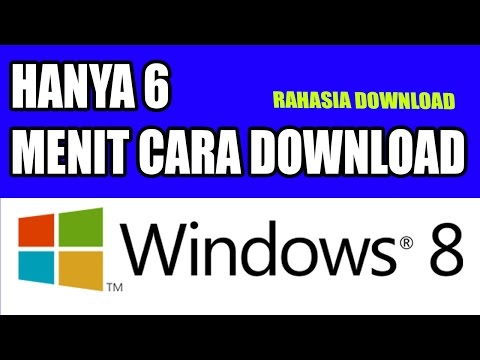 TRIK RAHASIA -  Cara Download WINDOWS 8 32 Bit dan 64 Bit Hanya 6 Menit