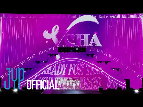 VCHA “Ready for the World” Live Stage @ TWICE 5TH WORLD TOUR 'READY TO BE' IN MEXICO CITY