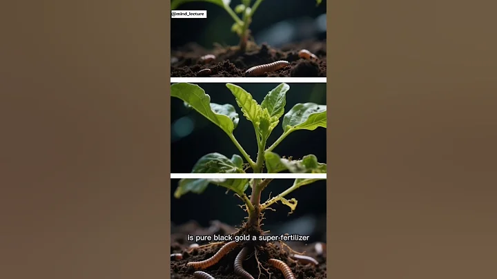 “Soil health starts with tiny heroes 🐛🌱Wastage → Compost → Growth 🌾✨”#soil #shorts #worms #farmer