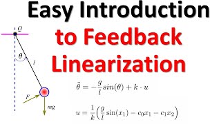 Easy Introduction to Feedback Linearization - Control Engineering Tutorials