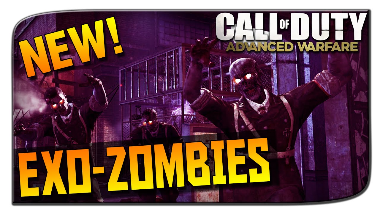 Call Of Duty Advanced Warfare Zombies Dlc Code Call of Duty Advanced Warfare ZOMBIE DLC! "Exo Zombies" New Zombie