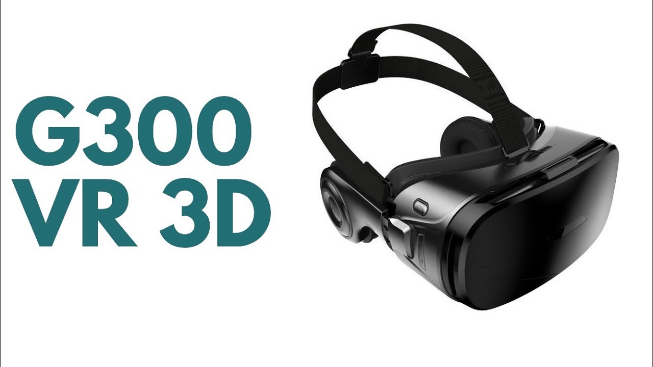 G300 3D Movies Games with Stereo HiFi Headset Virtual Reality VR