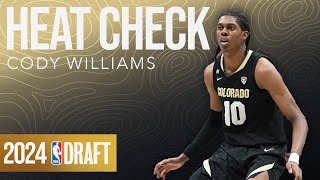Is Cody Williams the Top Swing Pick? | 2024 NBA Draft