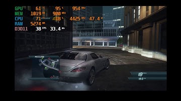 GeForce GT 710  benchmark at 2021