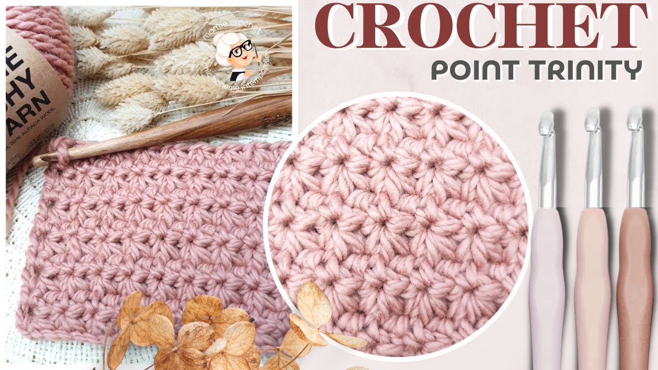 Joli Point Crochet Facile