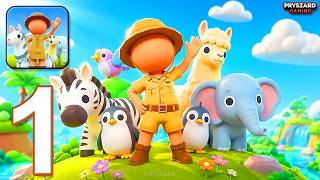 My City Zoo - Gameplay Walkthrough Part 1 - City Zoo Adventure (iOS, Android) screenshot 1