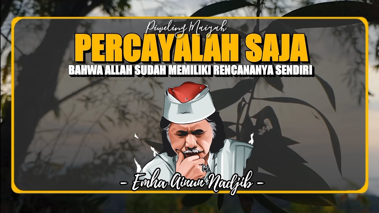 Allah Sudah Memiliki Rencananya Sendiri