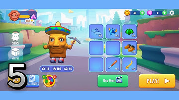 STAR: Super Tricky Amazing Run Gameplay Walkthrough part 5 (Android, iOS)