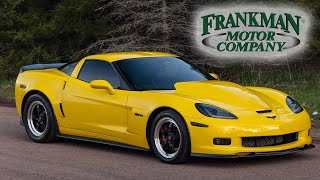 Unleash A 1000Hp Z06 Corvette 6-Speed Pro Charger Built 70L Frankman Motor Company