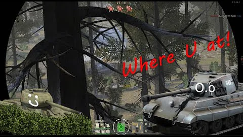 Heroes And Generals - T34/85 1.22.1 Leftovers And The LONGEST Tank Duel