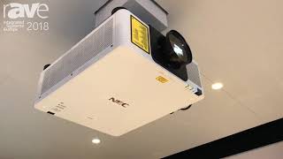 ISE 2018: NEC Display Intros the 10,000-Lumen PX1005QL Laser Projector With Motorized Lens Shift ISE 2018: NEC Display Intros the 10,000-Lumen PX1005QL Laser Projector With Motorized Lens Shift