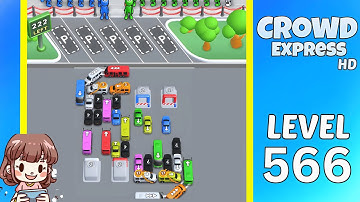 Crowd Express Level 566 Solution Walkthrough