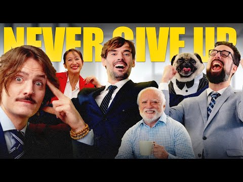 Puggy - Never Give Up (Official video)